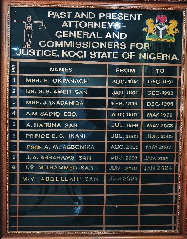 attorney Generals History