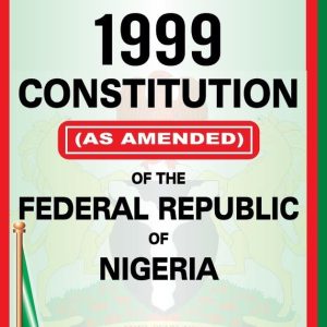 1999 constitution of Nigeria