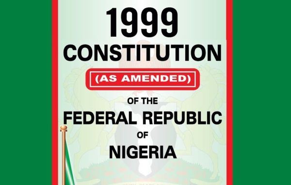 1999 constitution of Nigeria