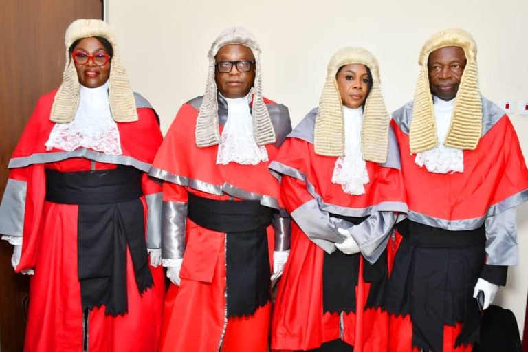 Historic Inaugural Sitting of High Court Judges in Kogi State.