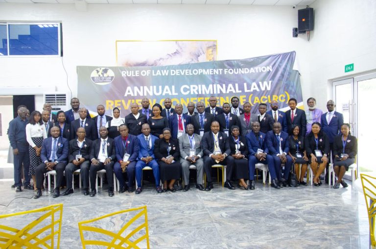 Kogi State Ministry Of Justice Law Officers Participate in the 6th Annual Criminal Law Review Conference