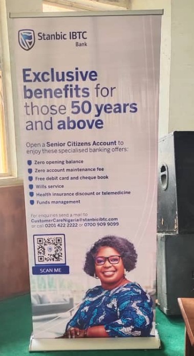 Financial Fitness Training organised by Stanbic IBTC